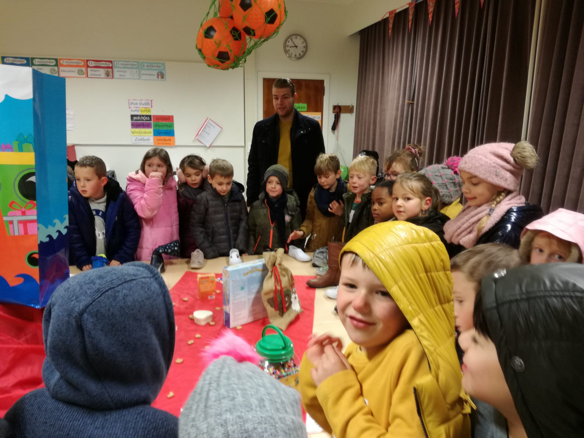 Sinterklaas in de klas